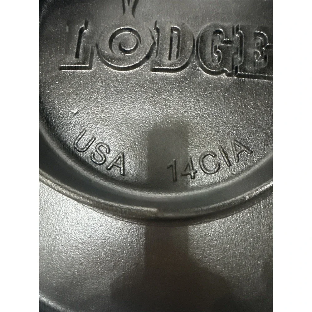 NEW Lodge Cast Iron 14 Inch Wok Skillet Model# 14CIA **Wok Only** See Pics‎ NEW